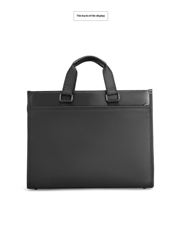 Men's Business Handheld Notebook Computer Briefcase - Image 10